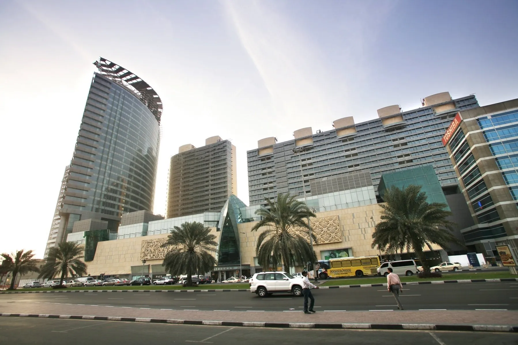 Shopping centre, Dubai